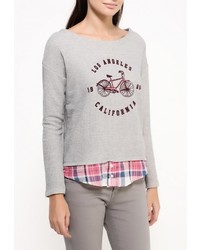 Женский серый свитер с круглым вырезом от SPRINGFIELD