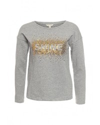 Женский серый свитер с круглым вырезом от SPRINGFIELD