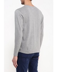 Мужской серый свитер с круглым вырезом от SPRINGFIELD