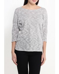 Женский серый свитер с круглым вырезом от Stella