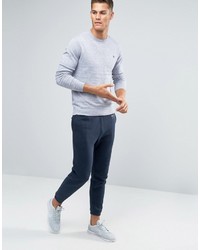 Мужской серый свитер с круглым вырезом от Jack Wills