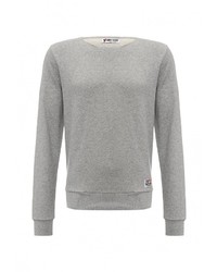 Мужской серый свитер с круглым вырезом от Sweet years