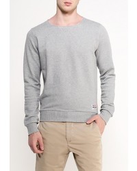 Мужской серый свитер с круглым вырезом от Sweet years