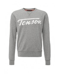Мужской серый свитер с круглым вырезом от TENSON
