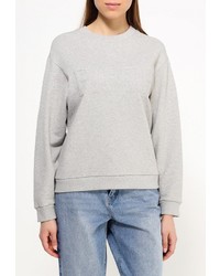 Женский серый свитер с круглым вырезом от The Fifth