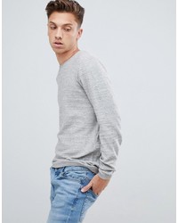 Мужской серый свитер с круглым вырезом от Tokyo Laundry