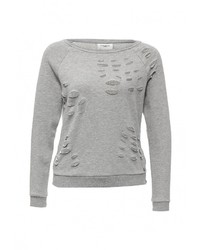 Женский серый свитер с круглым вырезом от Vero Moda