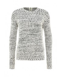 Женский серый свитер с круглым вырезом от Vero Moda