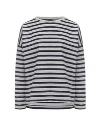 Женский серый свитер с круглым вырезом от Спартак