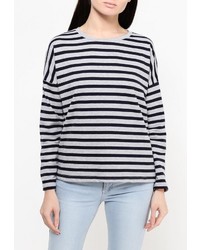 Женский серый свитер с круглым вырезом от Спартак