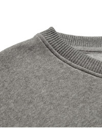 Мужской серый свитер с принтом от A.P.C.