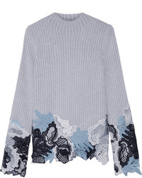 Женский серый свитер от 3.1 Phillip Lim