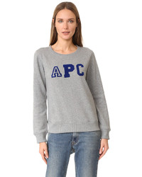 Женский серый свитер от A.P.C.