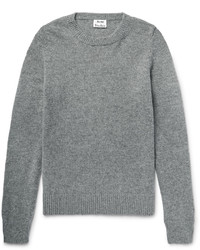 Мужской серый свитер от Acne Studios