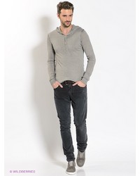 Мужской серый свитер от Alcott