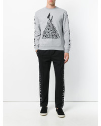 Мужской серый свитер от McQ