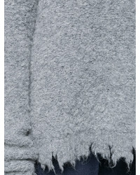 Женский серый свитер от ATM Anthony Thomas Melillo