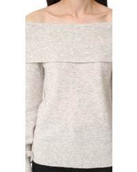 Женский серый свитер от Designers Remix