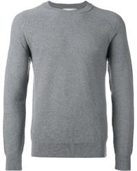 Мужской серый свитер от AMI Alexandre Mattiussi