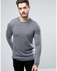 Мужской серый свитер от Asos