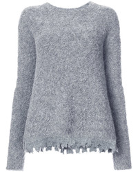 Женский серый свитер от ATM Anthony Thomas Melillo