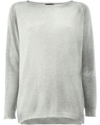 Женский серый свитер от Avant Toi