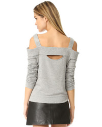 Женский серый свитер от Bailey 44