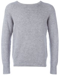 Мужской серый свитер от Barena