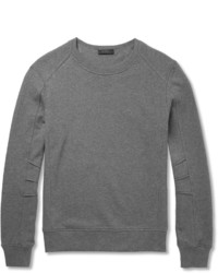 Мужской серый свитер от Belstaff