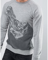 Мужской серый свитер от Blend of America