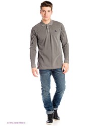 Мужской серый свитер от Bramante