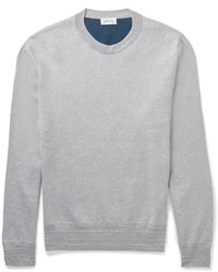 Мужской серый свитер от Brioni