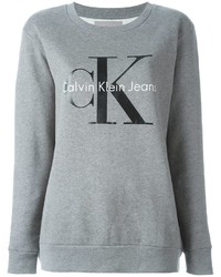 Женский серый свитер от Calvin Klein Jeans