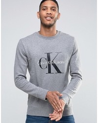 Мужской серый свитер от Calvin Klein Jeans