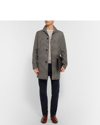 Мужской серый свитер от Loro Piana