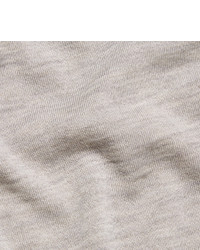 Мужской серый свитер от Loro Piana