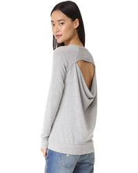 Женский серый свитер от Chaser