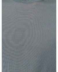 Мужской серый свитер от Giorgio Armani