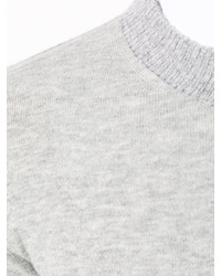 Мужской серый свитер от Maison Margiela