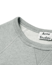 Мужской серый свитер от Acne Studios