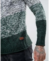 Мужской серый свитер от ONLY & SONS