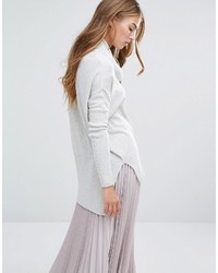 Женский серый свитер от Miss Selfridge