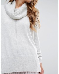 Женский серый свитер от Miss Selfridge