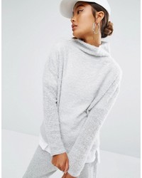 Женский серый свитер от Daisy Street