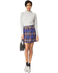 Женский серый свитер от Demy Lee