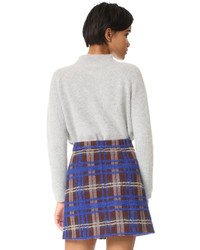 Женский серый свитер от Demy Lee