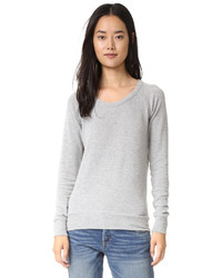 Женский серый свитер от Chaser