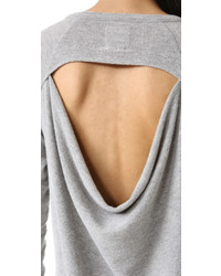 Женский серый свитер от Chaser