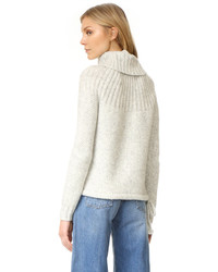 Женский серый свитер от Madewell