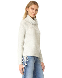 Женский серый свитер от Madewell